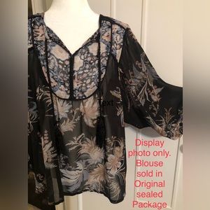 i Jeans by Buffalo Boho Blouse